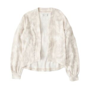 Abercrombie & Fitch Soft AF Cozy Cropped Cardigan sweater XS